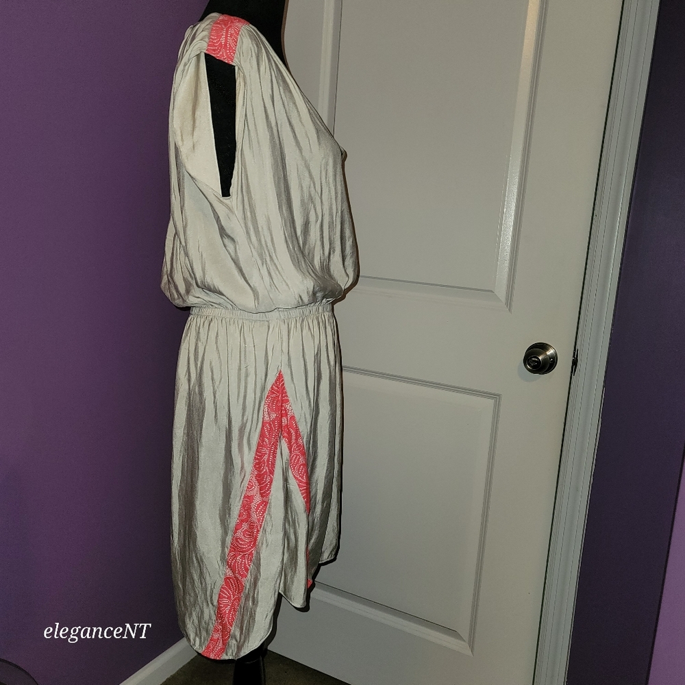 Express Dress with Pink Highlights sz: L NWT - Picture 11 of 12